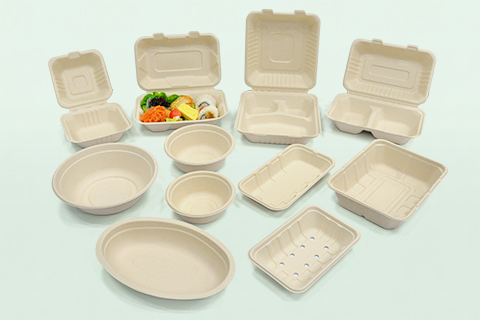 Development and sales promotion of products made from natural materials such as wheat, bamboo, and bagasse
