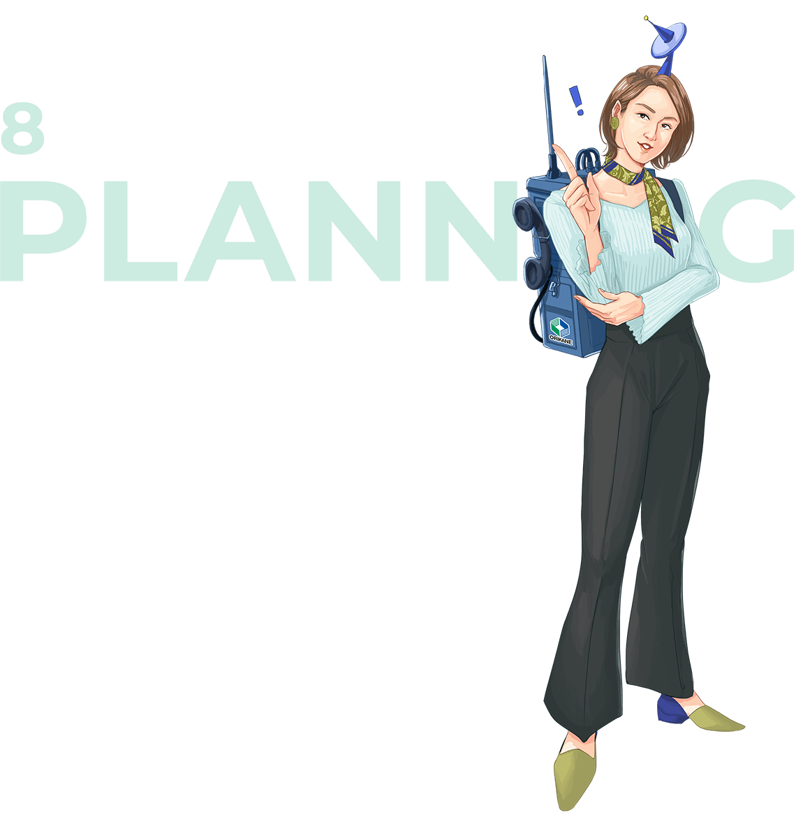 8 PLANNING