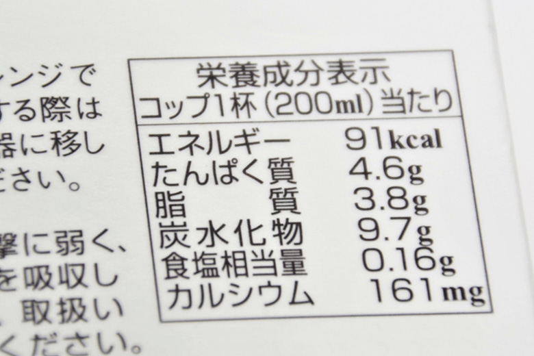 栄養成分表示 用語集 株式会社折兼