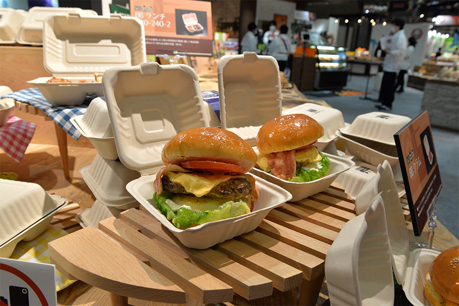 環境対応のハンバーガー容器 登場 ニュースリリース 株式会社折兼
