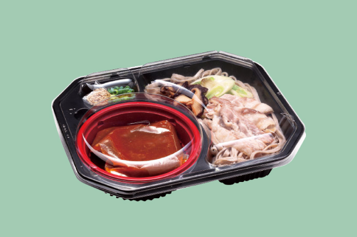 12月スーパーSALE 焼きそば用テイクアウト紙容器 500ヶ入 YB-M 無地 弁当