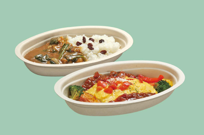 カレー容器