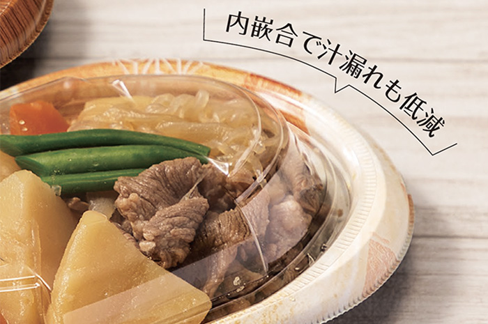 蓋形状