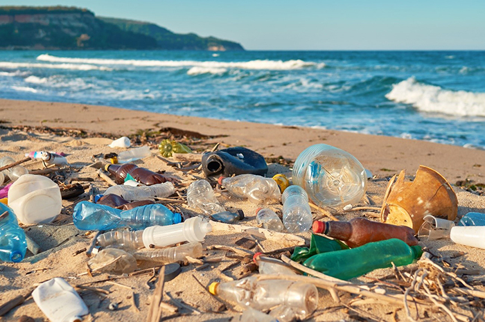 海洋プラスチック