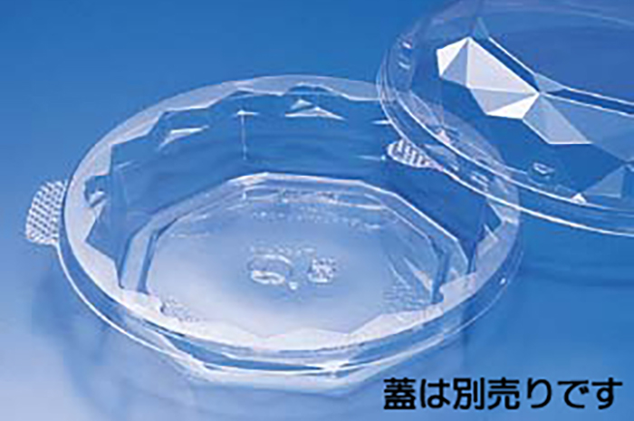 PLA(ポリ乳酸)容器