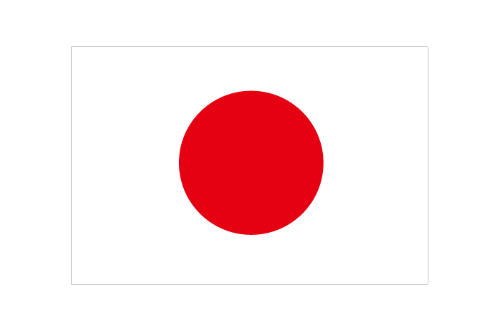 国旗：日本