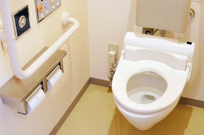 トイレのユニバーサルデザインイメージ