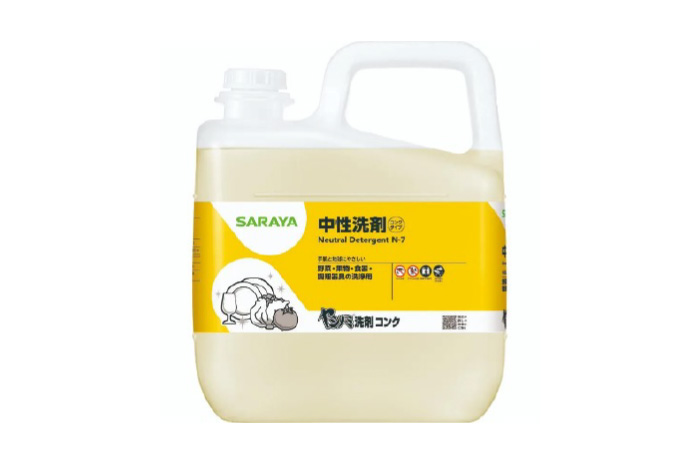 サラヤ_中性洗剤ヤシノミ洗剤コンク5㎏