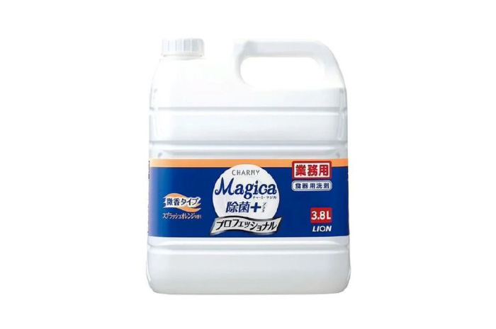 ライオン_ハイジーンCHARMYMagica除菌＋プロフェッショナル3.8L