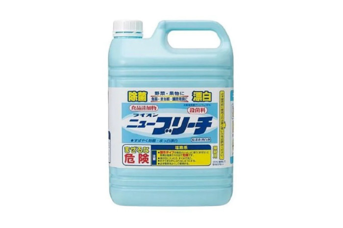 ライオン_ハイジーンニューブリーチ食添2L