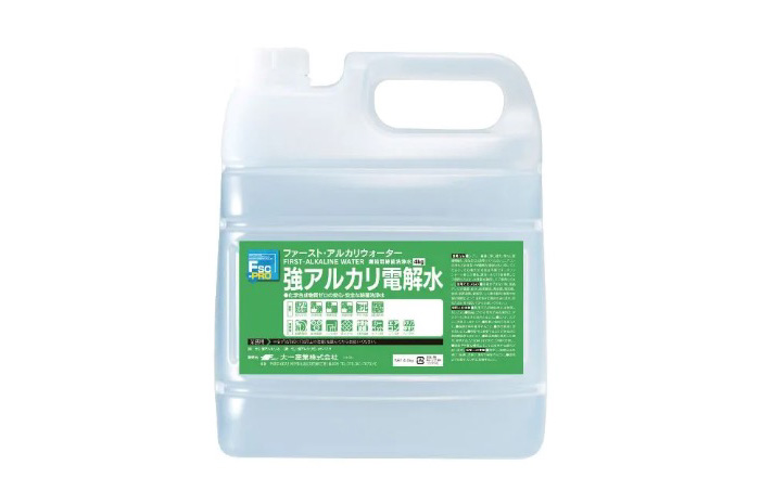 大一産業_ファースト・アルカリウォーター4kg
