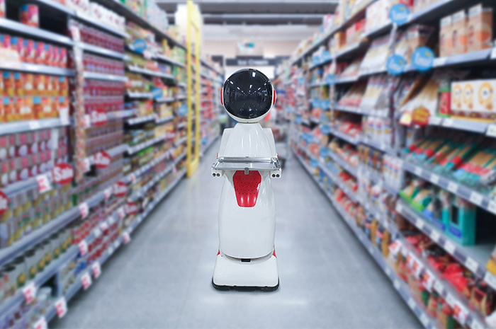 ロボットによる自動化