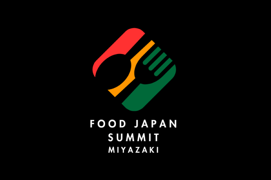 FOOD JAPAN SUMMIT 2026 in MIYAZAKI　ロゴ